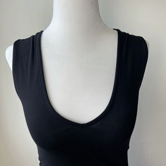 ALL Saints keel mar black dress size small - Picture 6 of 13